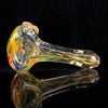 Reversal Capped Inside Out Spoon #1 by KJH Glass