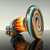 "Fire & Ice Wig Wag" Dry Puffco Attachment by N3rd