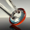 Single Mini Macro (Colored Foot & Mouthpiece) by Toro Glass