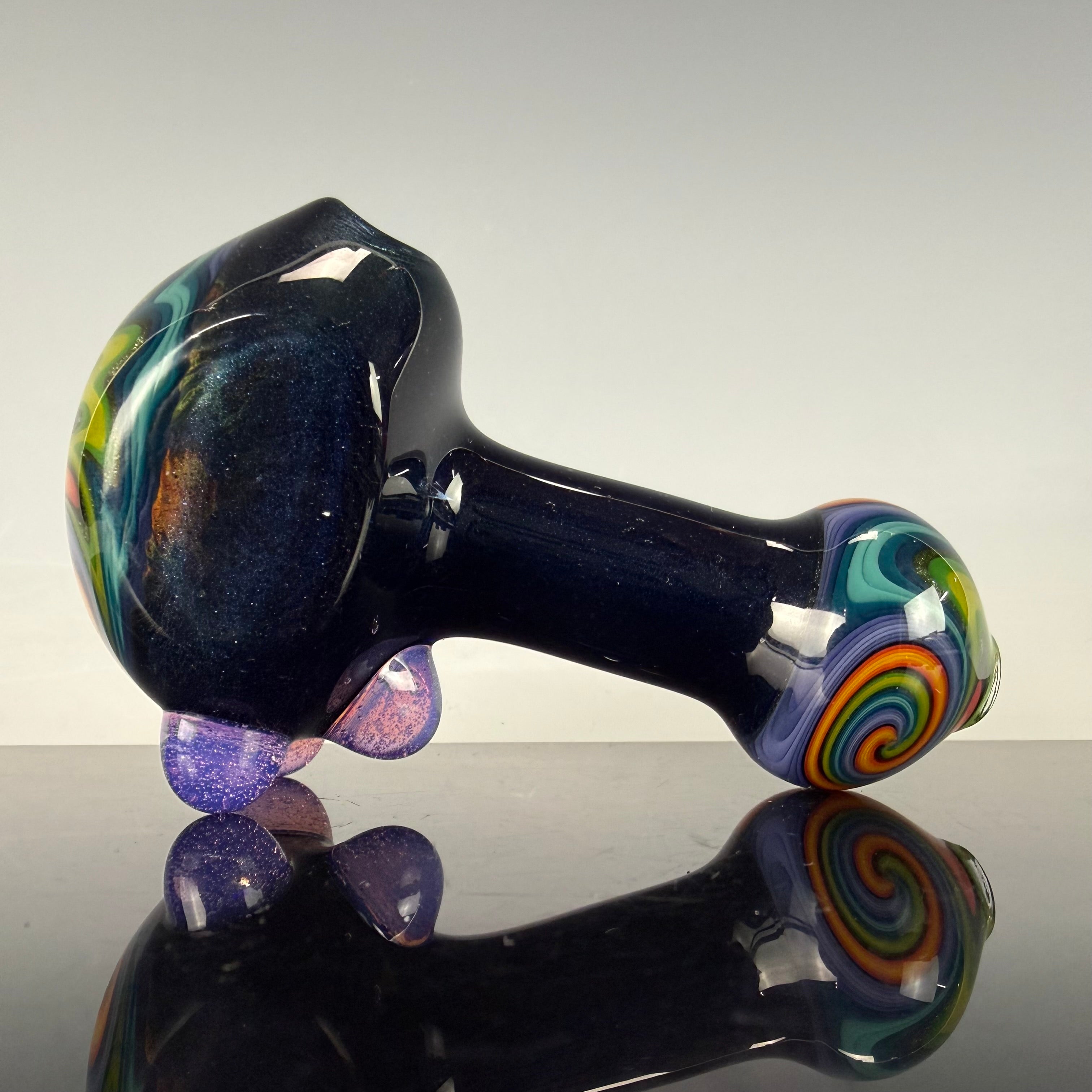 Heady Sectional Spoon by Outland Glass