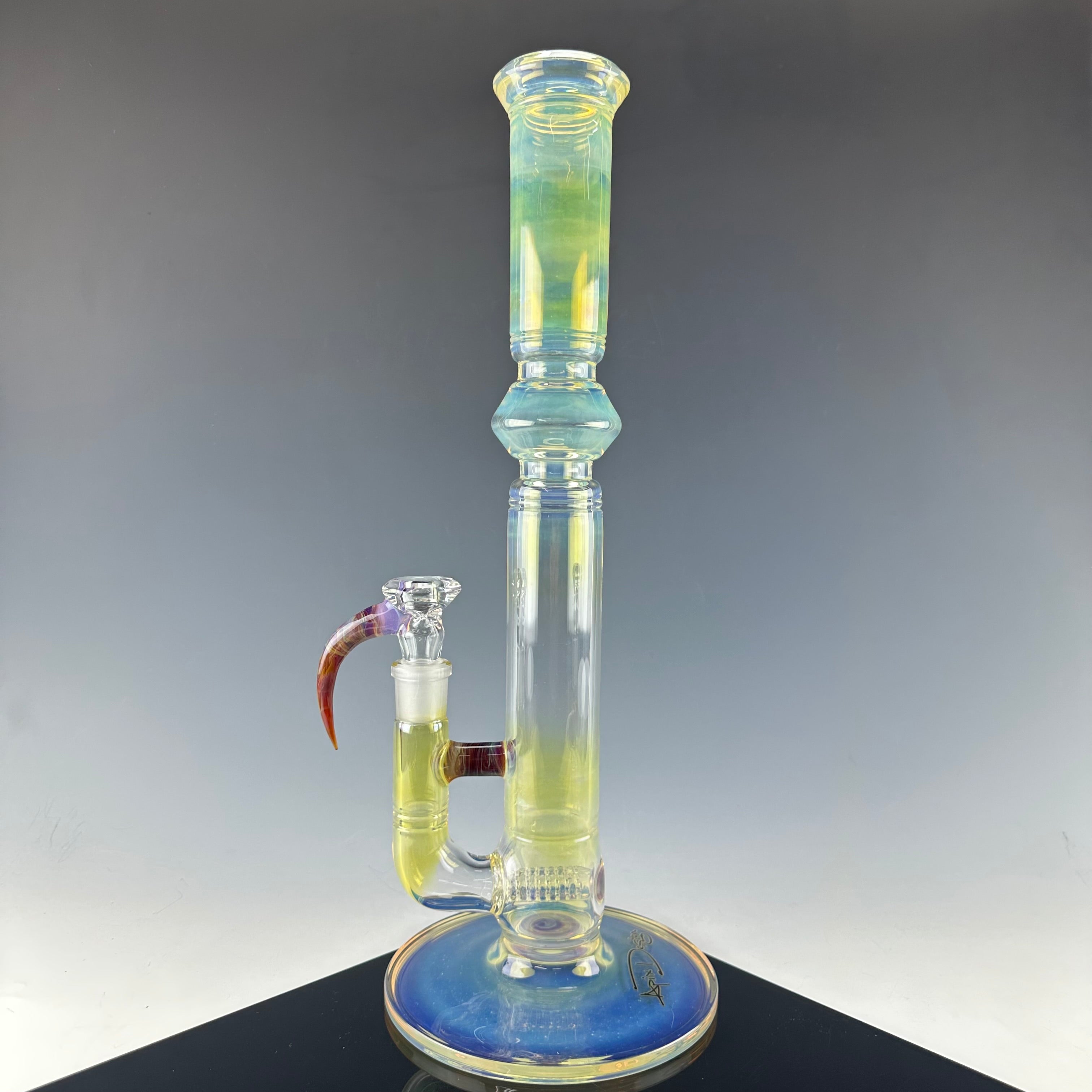 "Amber Purple" Fumed Stemline 45 X 5mm by Apix Designs