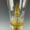 Full Accent "NS Yellow" Fixed 180 - Grid Dome 50mm by Sovereignty Glass