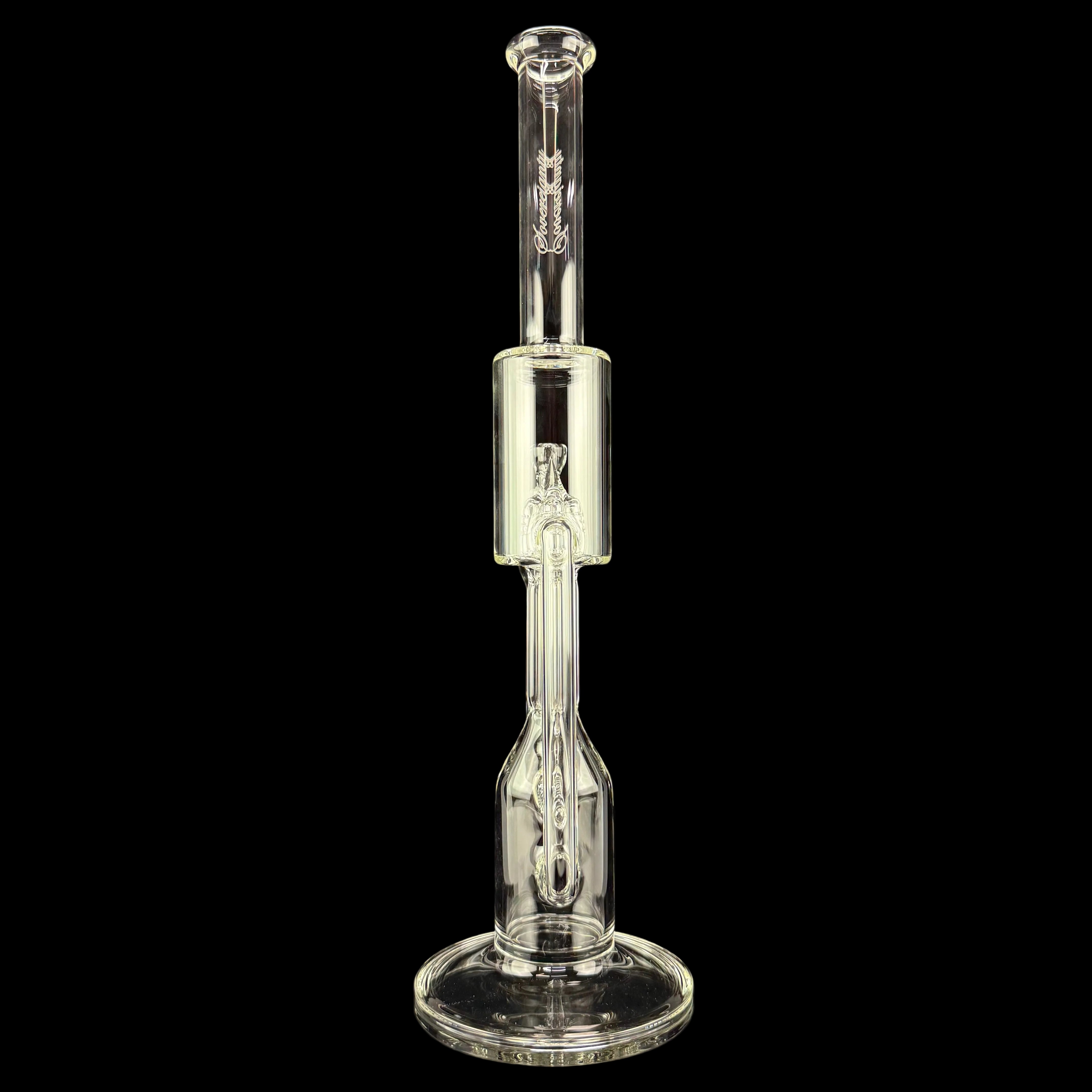 Full Size 4Net - Stemline 16mm 9 Cut UpGrid + Splash Guard by Sovereignty Glass