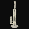 "Sacred G Etched" Dub Lace Sphere V3 by SOL Glassworks