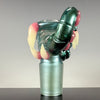 SPG X Salt 4 Hole 18mm Slide (Worked Joint) by Salt Glass