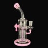 "Pink Cadillac" Wig Wag Showerhead Rig by OJ Flame