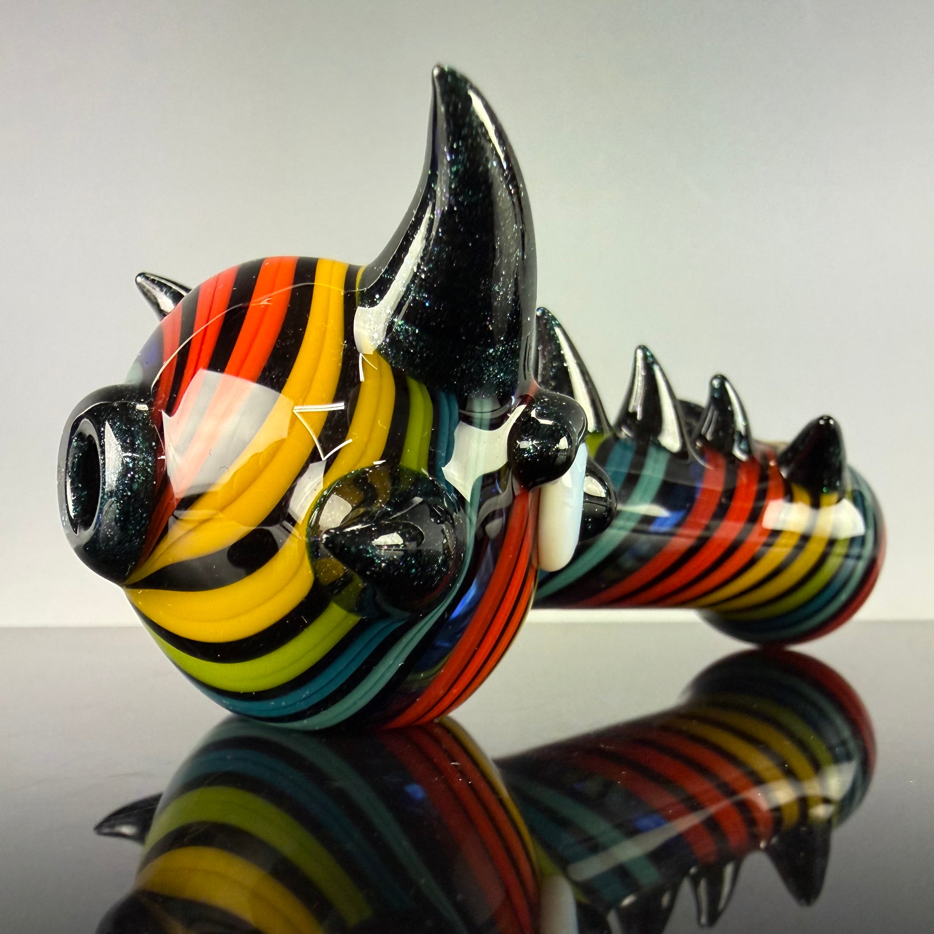 Multicolor Dragon Spoon by Carsten Carlile