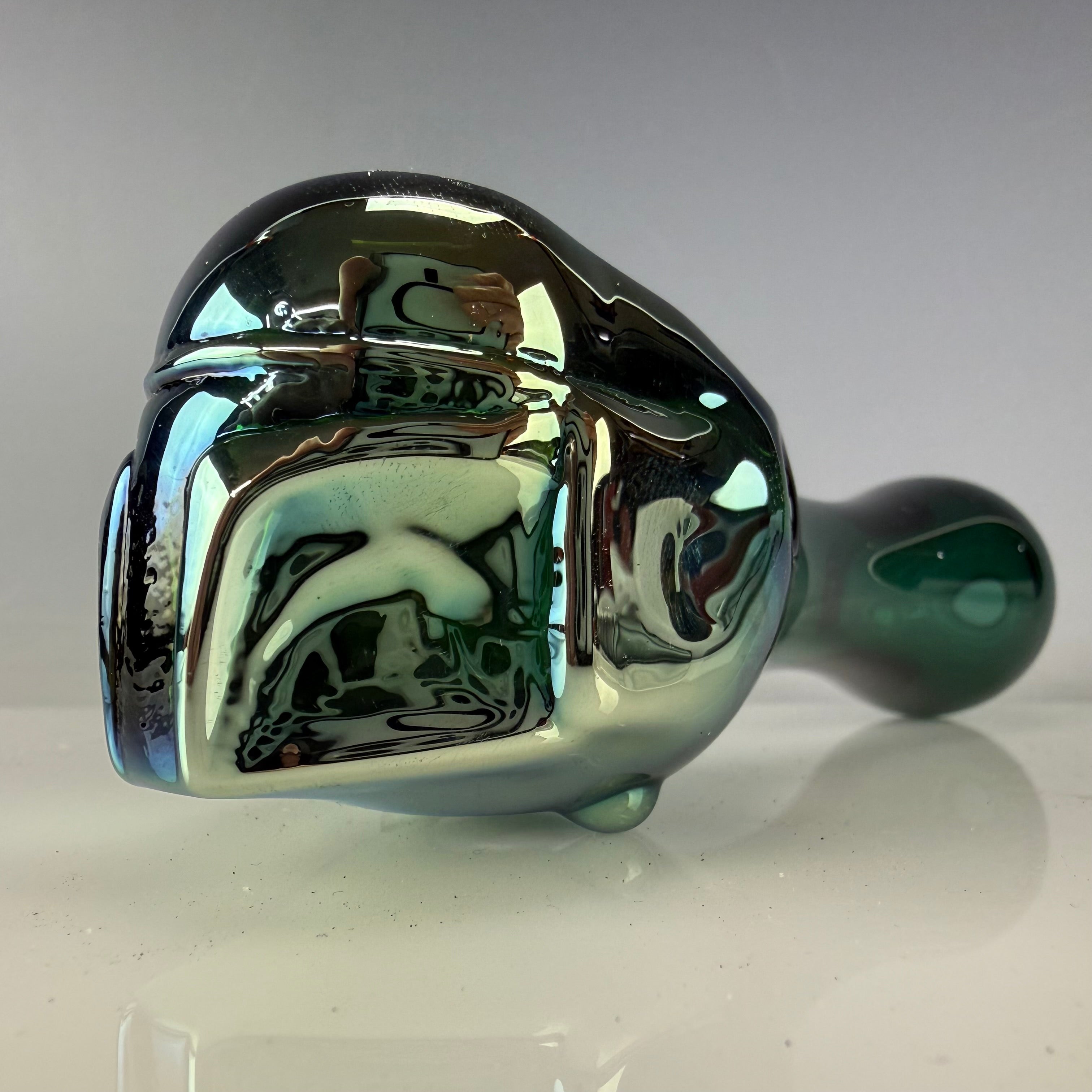 "Mandalorian" Handpipe by Elevator Glass