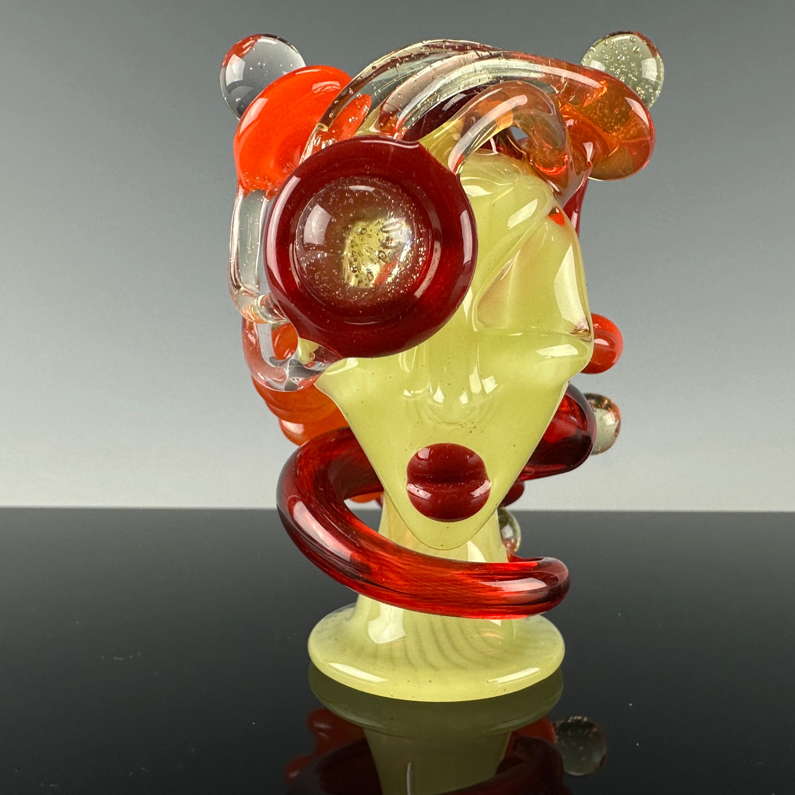 Cyborg Headlock #95 by LaceFace Glass