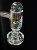 "Sandblasted 10mm Nano Sidefeeder" 7 Hole Waterpipe by Swiss Perc