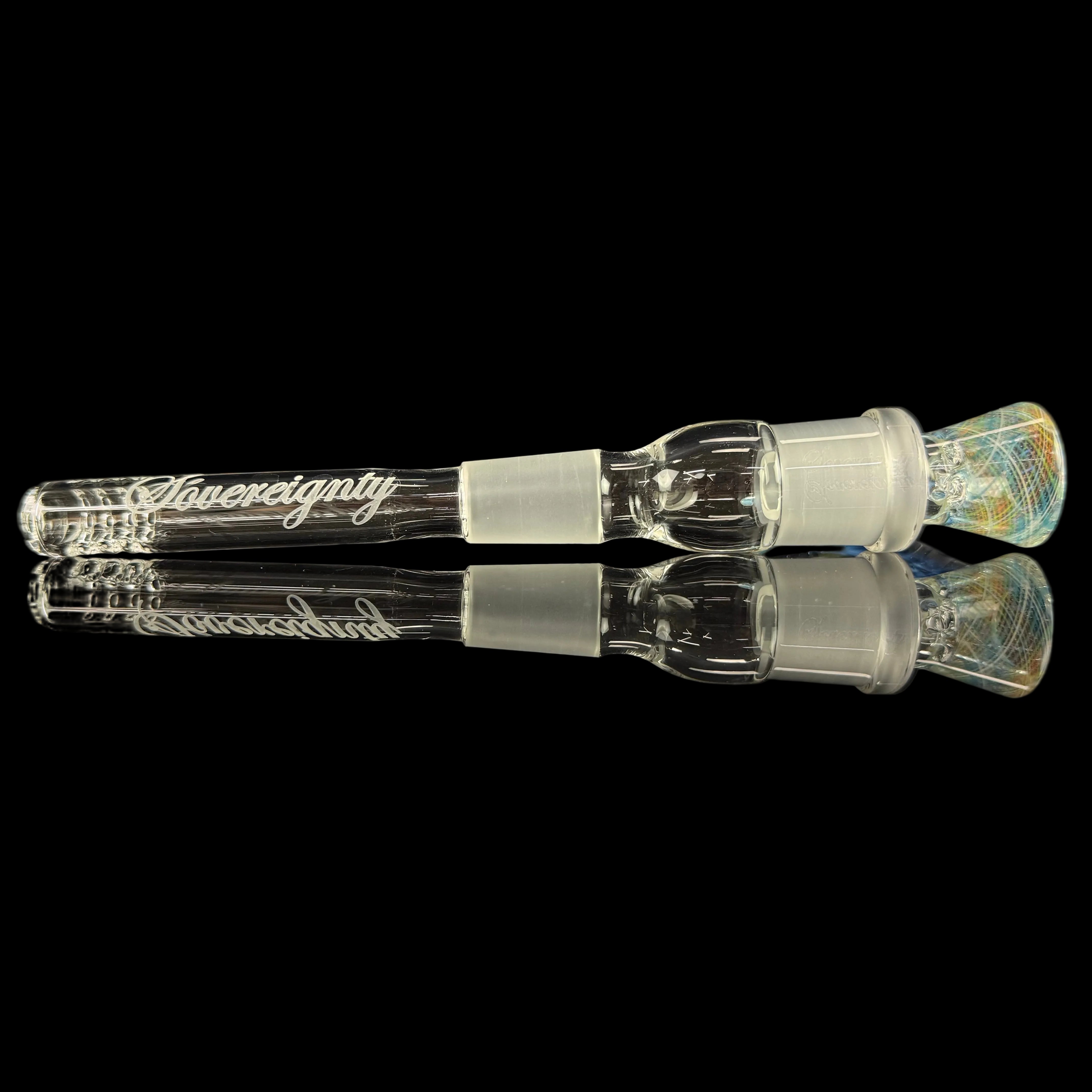 *Steve Prep* Bishop Diffy Tube W/ Reduction + Reti FA Slide by Sovereignty Glass