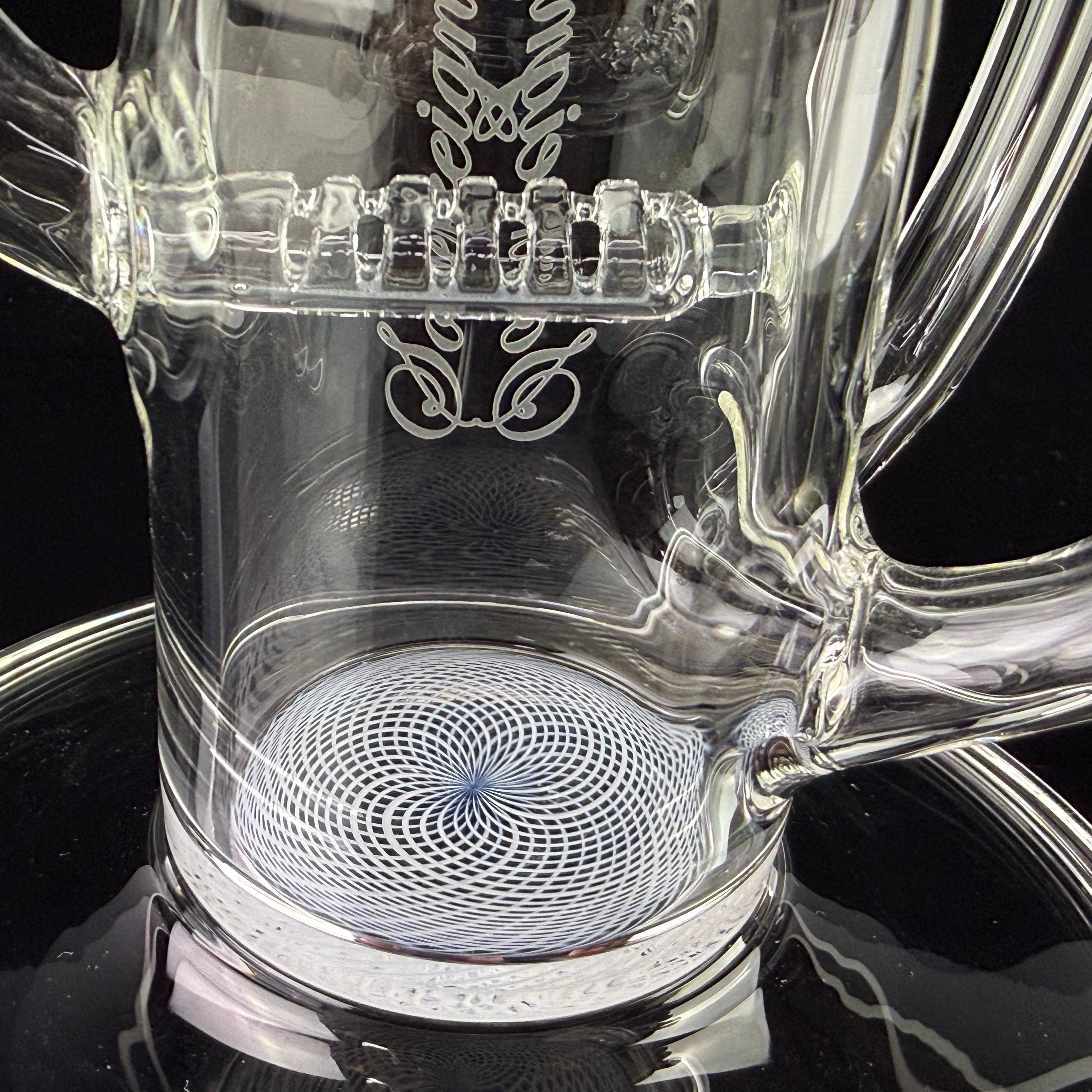 *Steve Prep* Reti Double Drain Mini Hornet by Sovereignty Glass