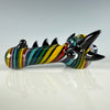 Multicolor Dragon Spoon by Carsten Carlile