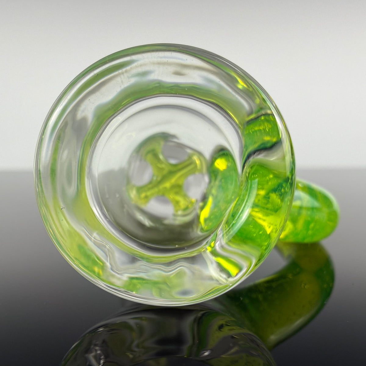 "Slyme" Collins Bubbler by OJ Flame