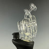 Carta 2 Disc Recycler Attchement by Rebel Glass