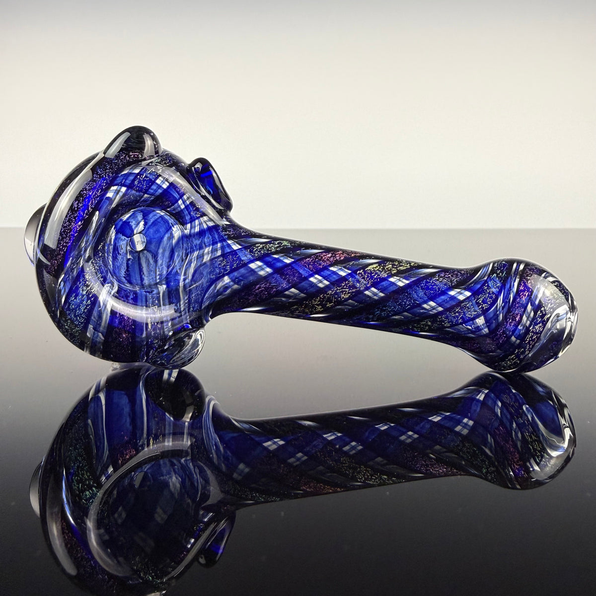 Mini 4 Strip Dichroic Handpipe by Carsten Carlile