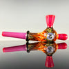 Wig Wag Peace Pipe by Slob Glass