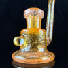 "Exp. #123 Trans. Yellow/Orange" V2 Terplock by Miyagi Glass