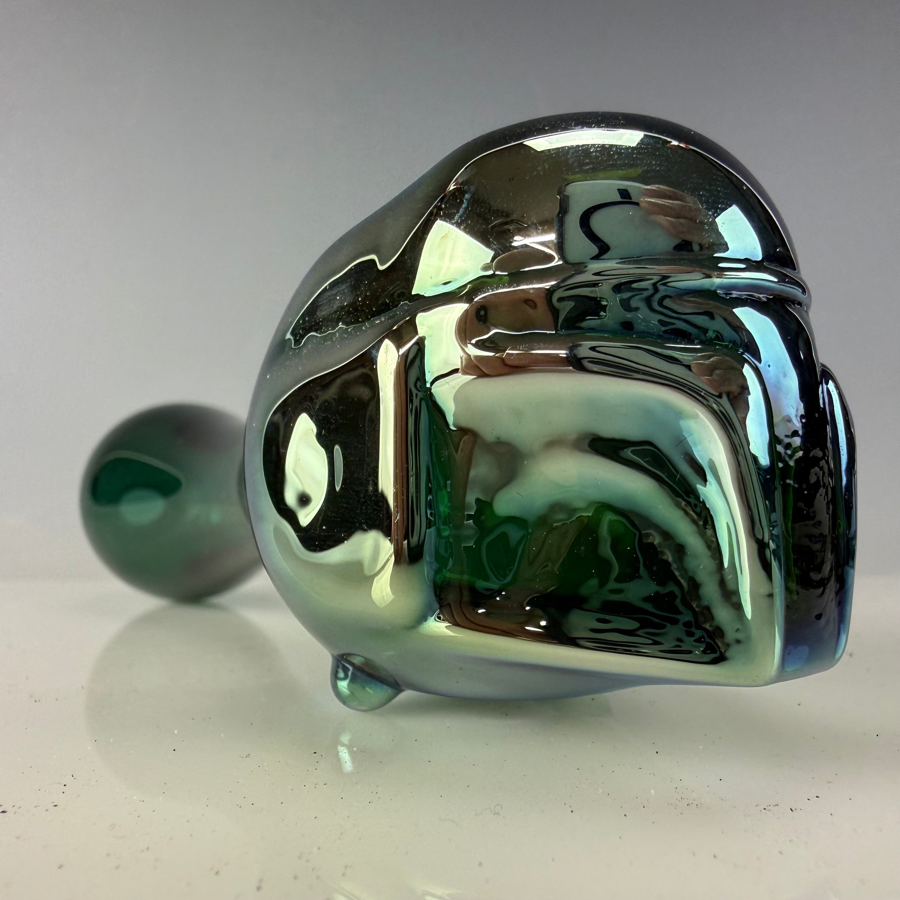 "Mandalorian" Handpipe by Elevator Glass