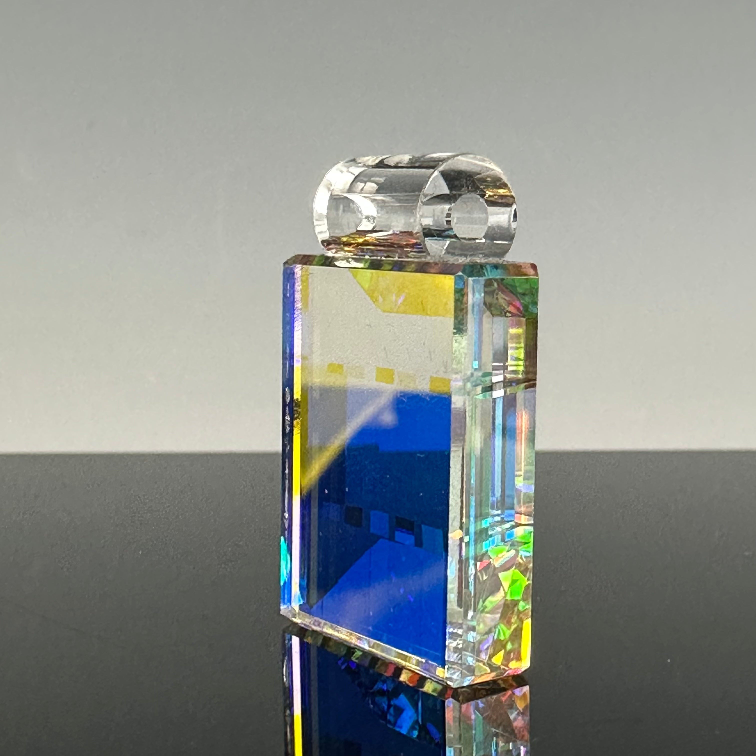 Coldworked Dicrhoic Pendant by Craftedbuilt