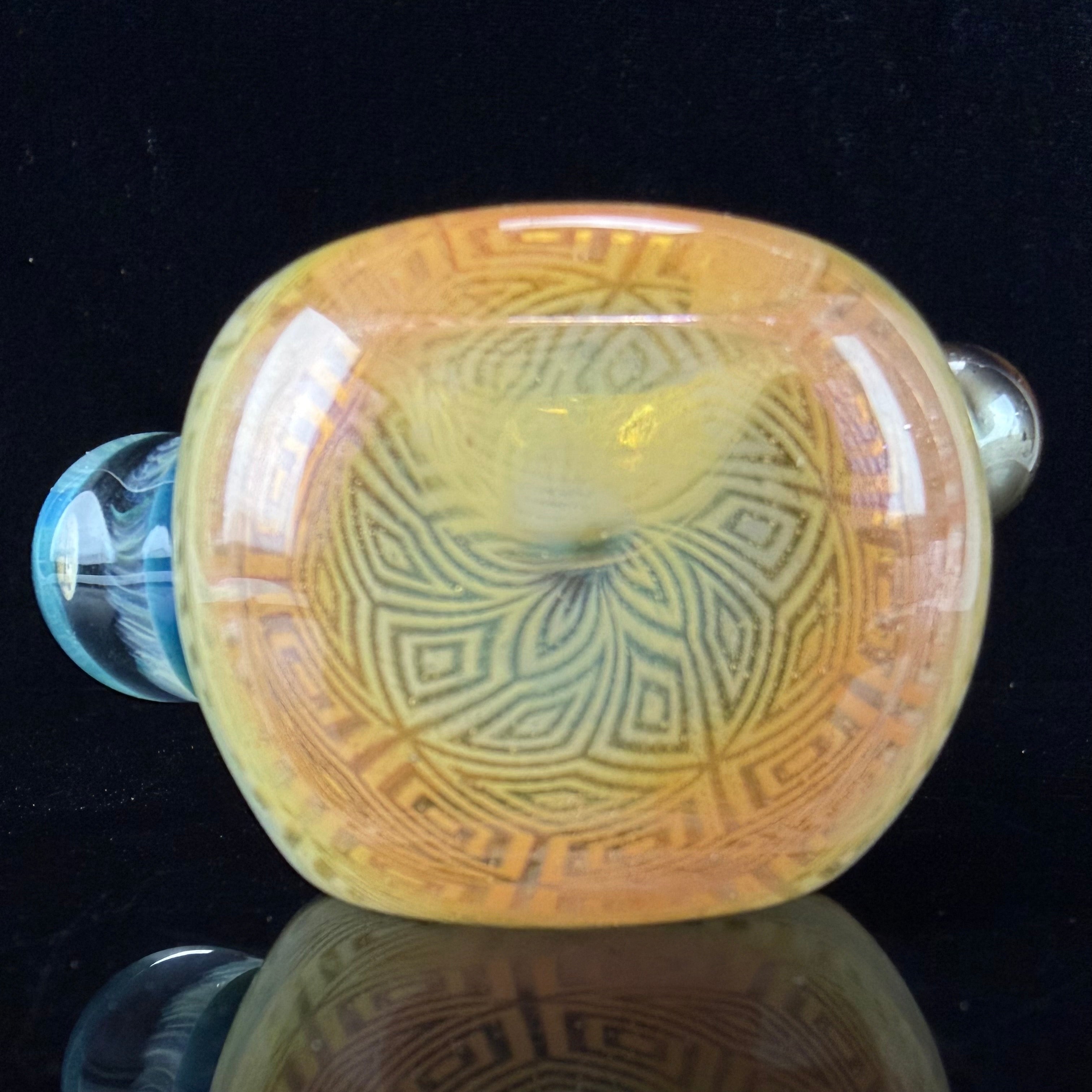 Hand Carved Handpipe by Corey Clark X OG Tubes