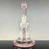 CFL Single Macro (Colored Foot & Mouthpiece) by Toro Glass