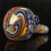 6 Section Heady Spoon #4 by KJH Glass