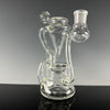 "Kickback" Single Uptake Floating Recycler by N3rd Glass