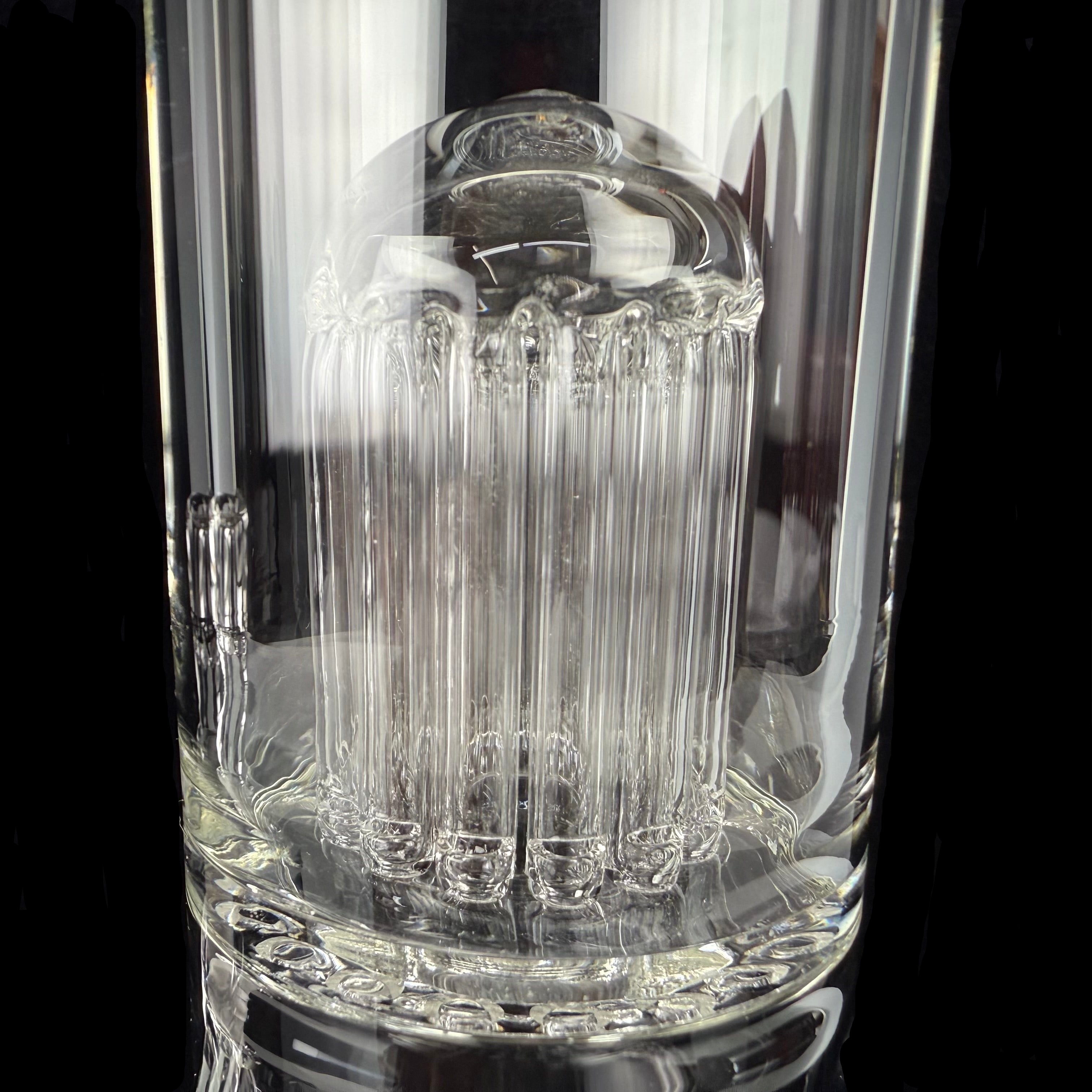 Triple Tree Perc V2 (14-14-20) Waterpipe by Leisure Glass