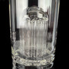 Triple Tree Perc V2 (14-14-20) Waterpipe by Leisure Glass