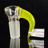 Partial Accent "Transparent Yellow" 18mm Slide by Sovereignty Glass