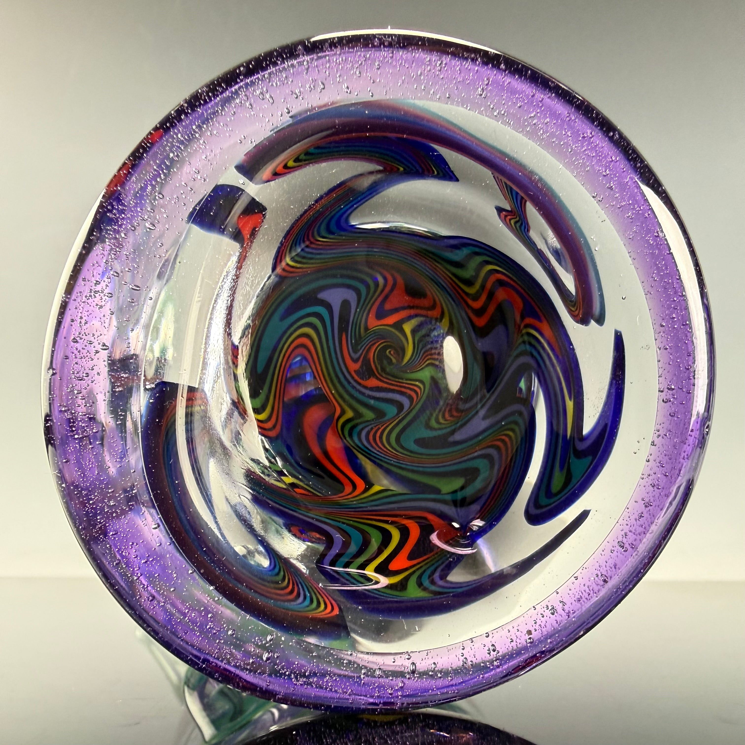 Retti-Wig Wag Slop Cup by GE Glass