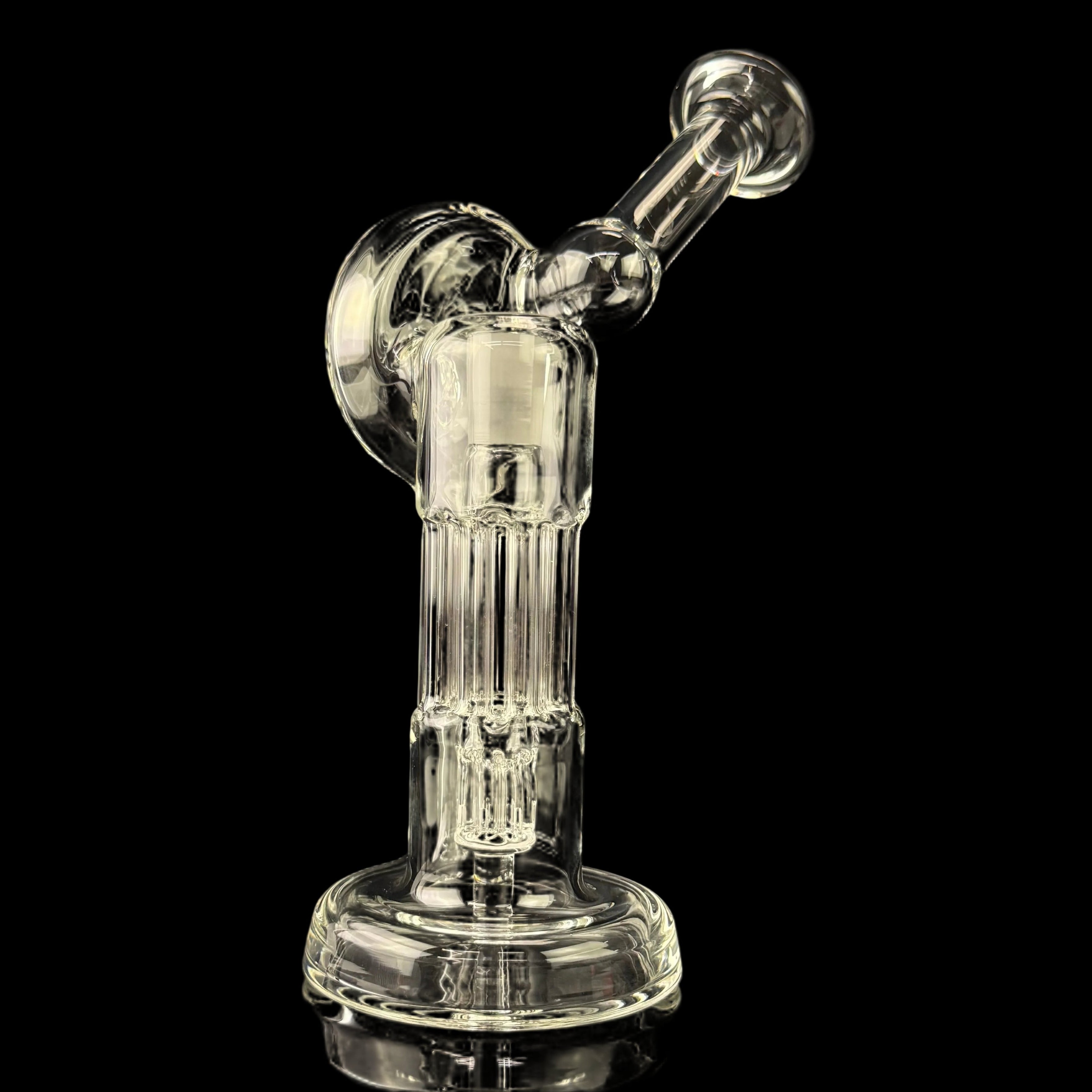 Pillar Disc Recycler (14mm) by Leisure Glass
