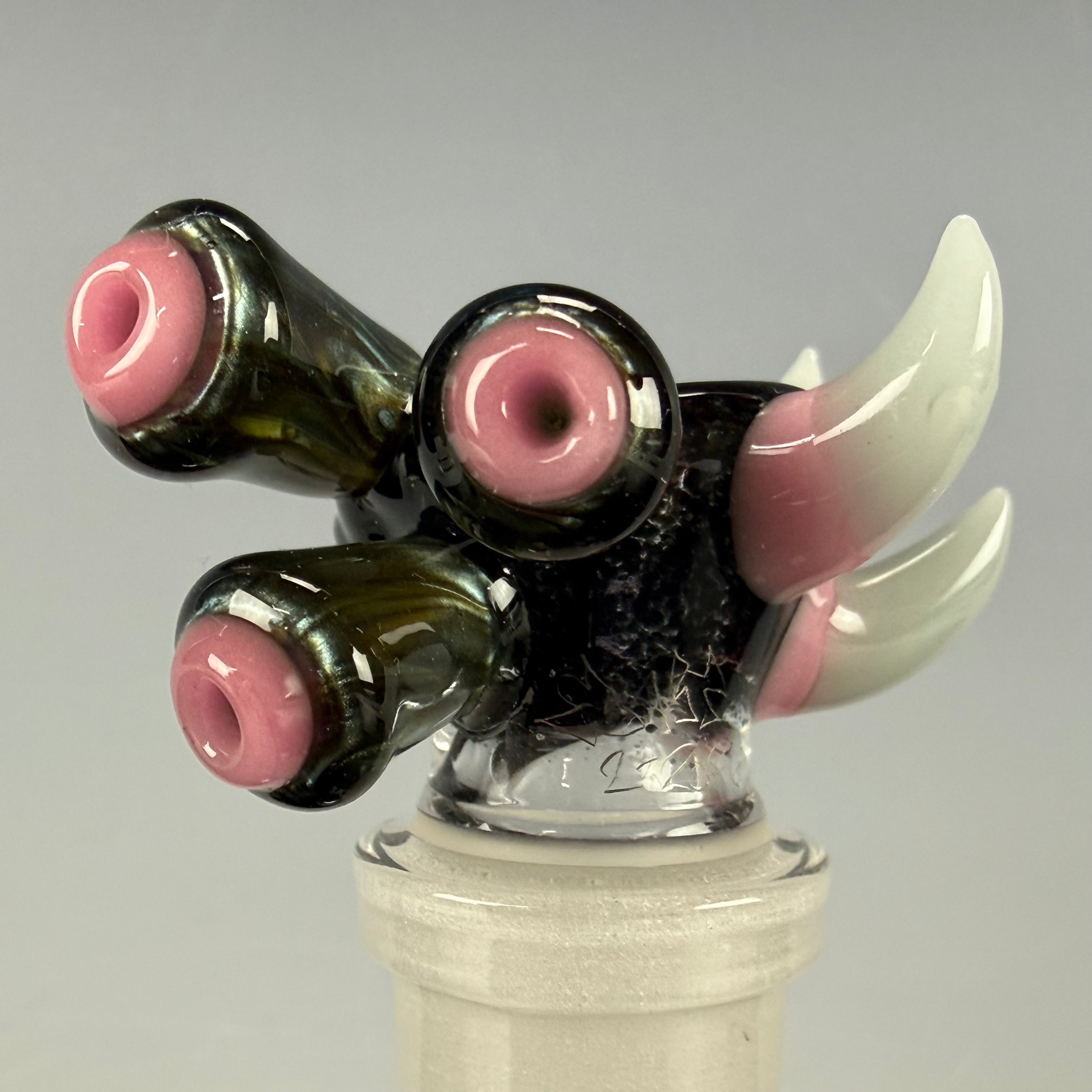 18mm 3 Hole Slide by Salt Glass