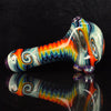 6 Section Heady Spoon #3 by KJH Glass