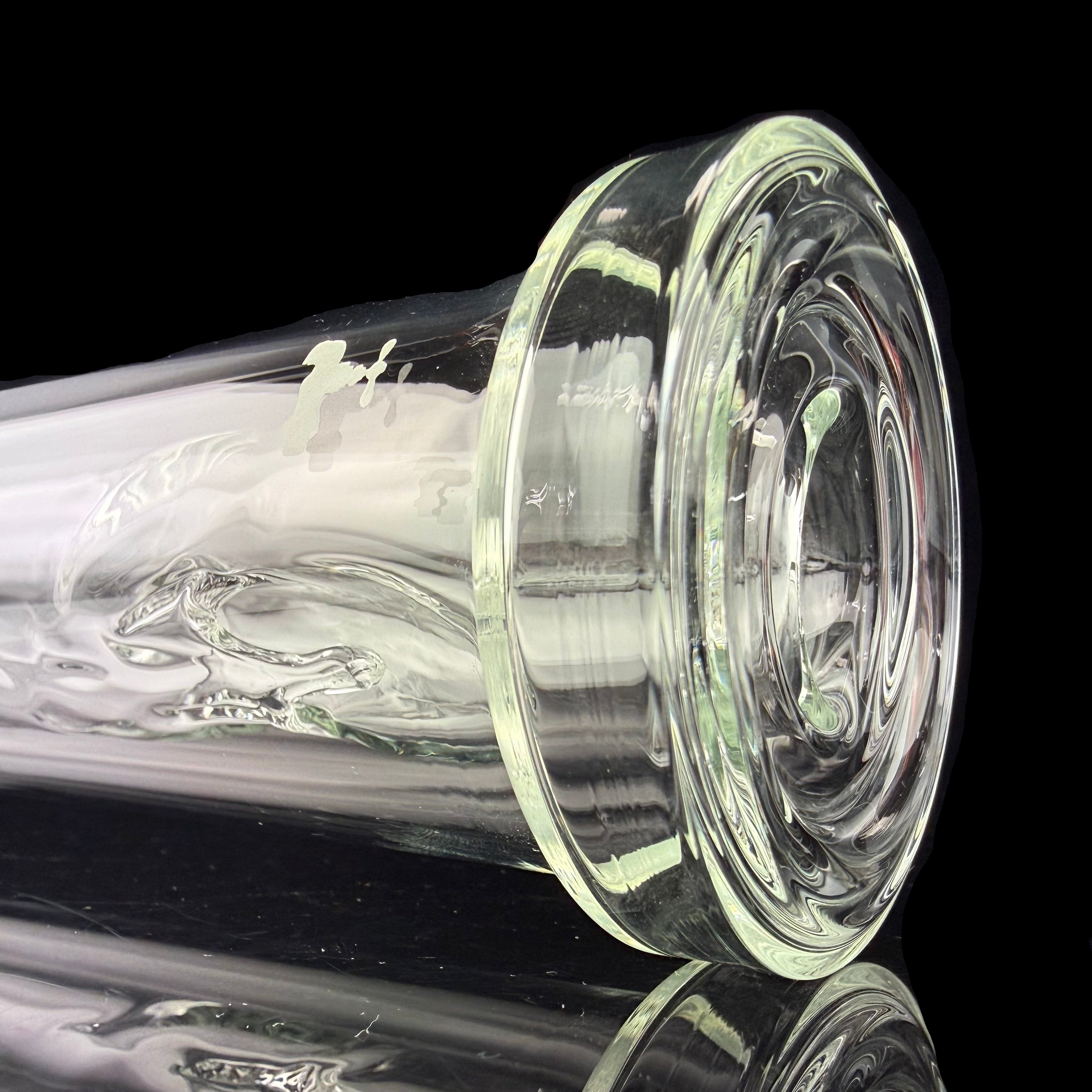 Short "Outside-In" (#553) "Standard Wall" Waterpipe by Hamm's Waterworks
