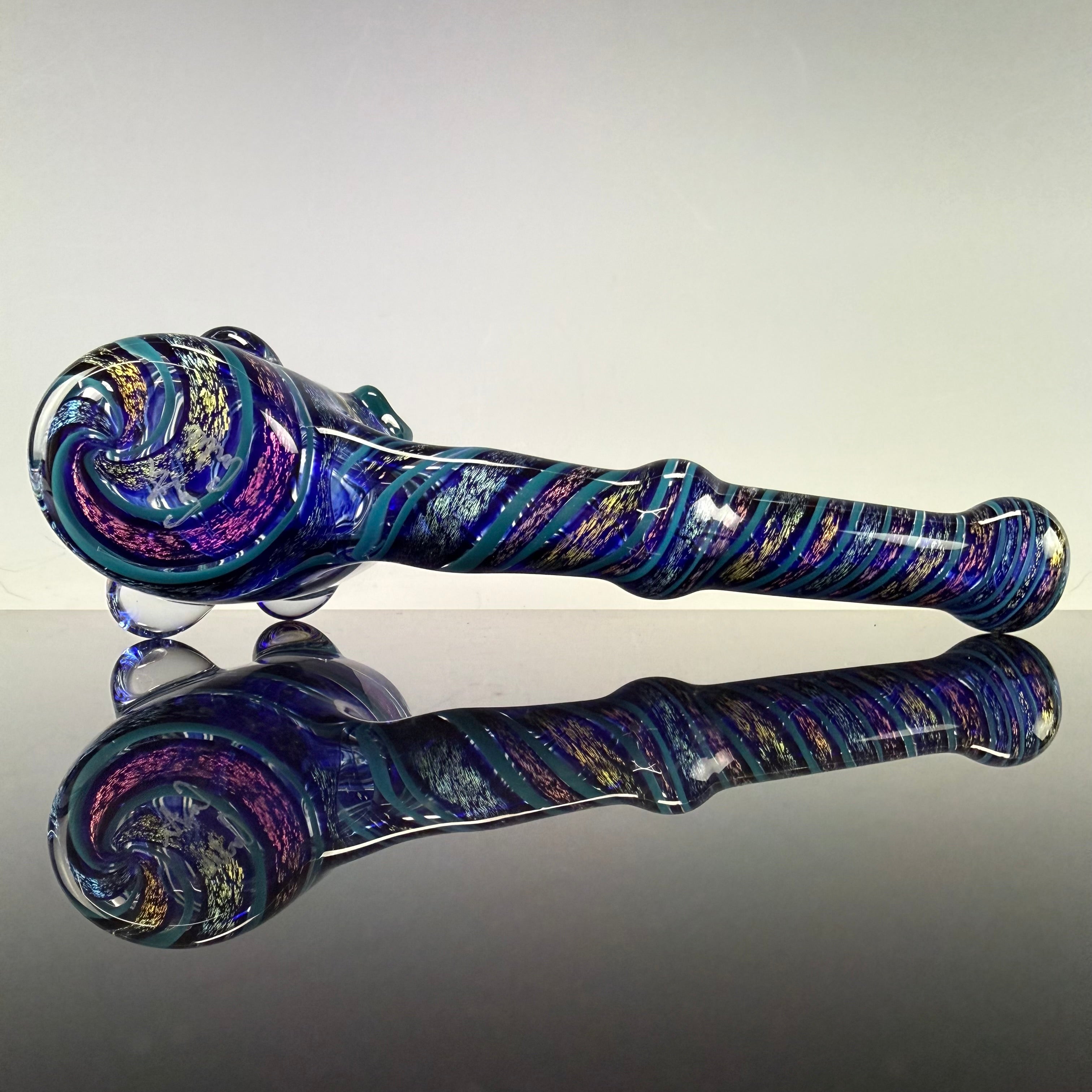 Dichroic Corn Cob by Carsten Carlile