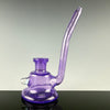 "Purple Lollipop" V2 Terplock by Miyagi Glass