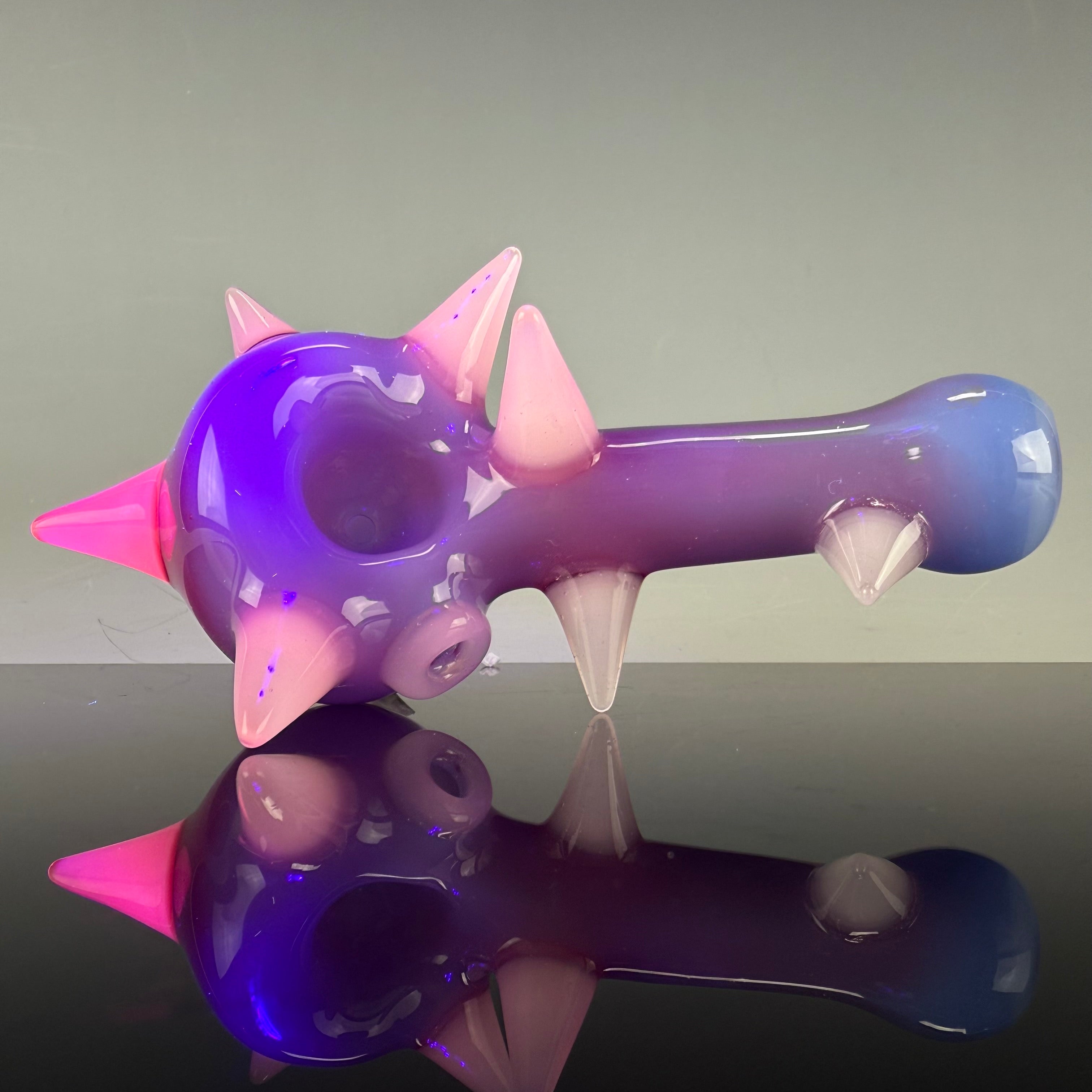 Spiked Handpipe by Carsten Carlile