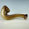 "Clear over Electrum" Snakeskin Sherlock by FireKist