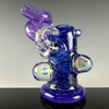 Heady Galaxy Bubbler by GE Glass