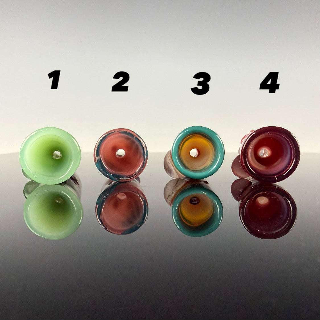 "Floral" Onie by Sarita Glass