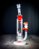 "Coldworked & Hybrid Series" 60T Tall Stereo Matrix V6 W/ Splash Trap by Mobius Glass