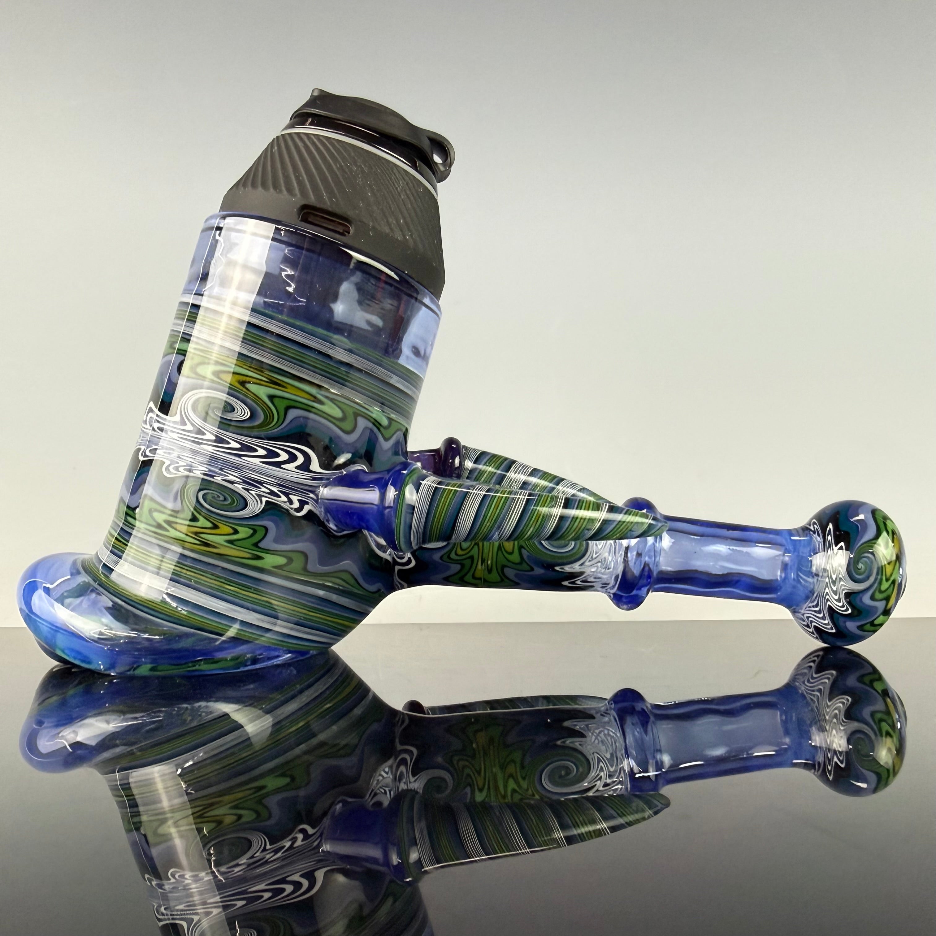 "Purple"  Sectional Puffco Proxy Hammer by Mike Fro