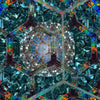 20" "GIANT Double Wand Star Matrix" Kaleidoscope by David L. Sugich