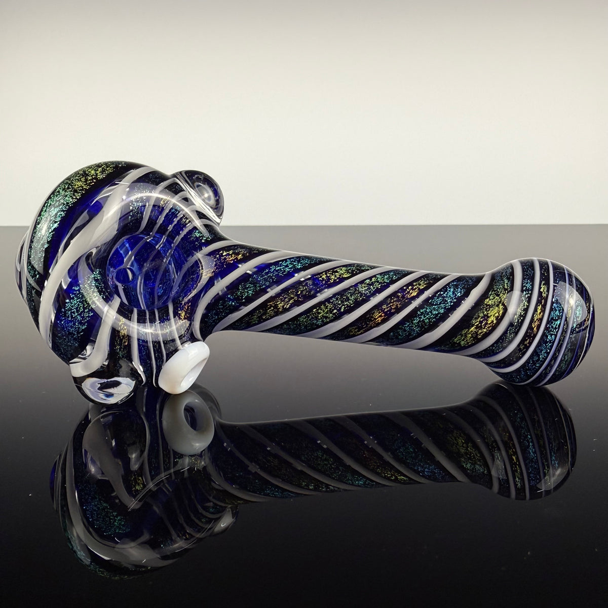 XL 4 Strip Dichroic Handpipe by Carsten Carlile