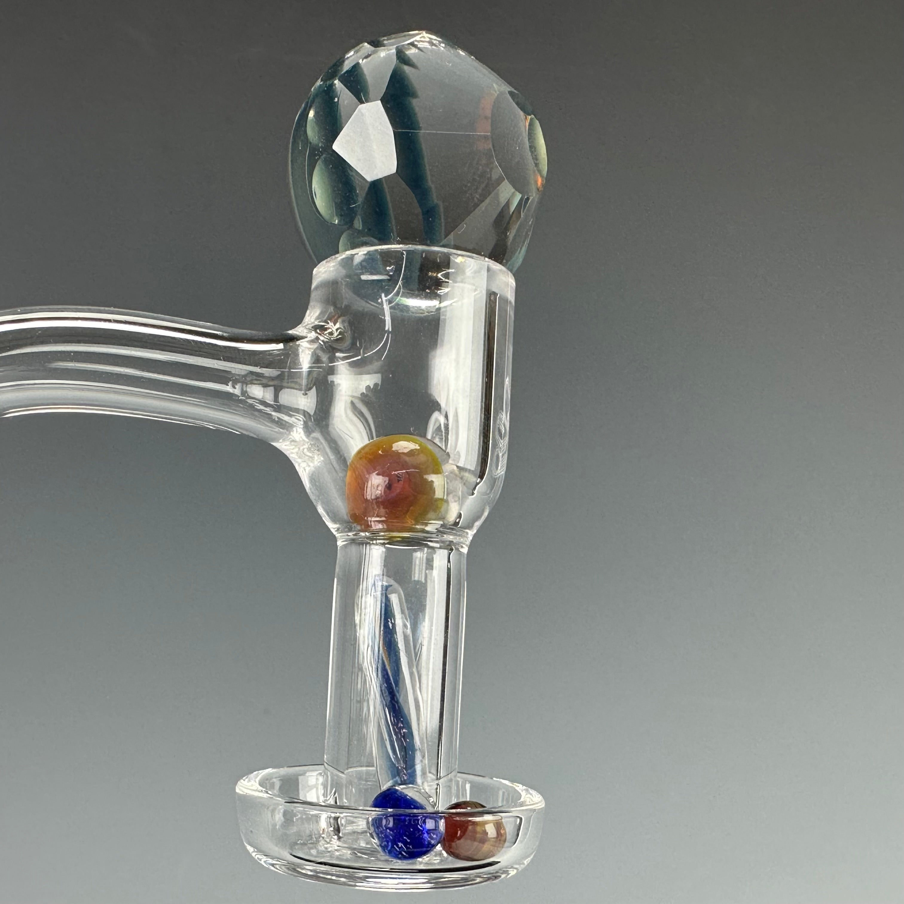 5 Piece Faceted Slurper Set by Pacer Glass