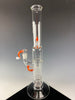 "Lava" PA Peyote Pillar Straight Neck Straight Foot by Sovereignty Glass