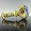 Hand Carved Handpipe #1 by Corey Clark