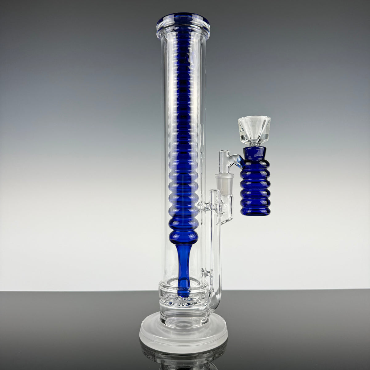 Custom "Cobalt Blue" Heavywall "Outside-In" Set (#460) "Standard Wall" Waterpipe by Hamm's Waterworks